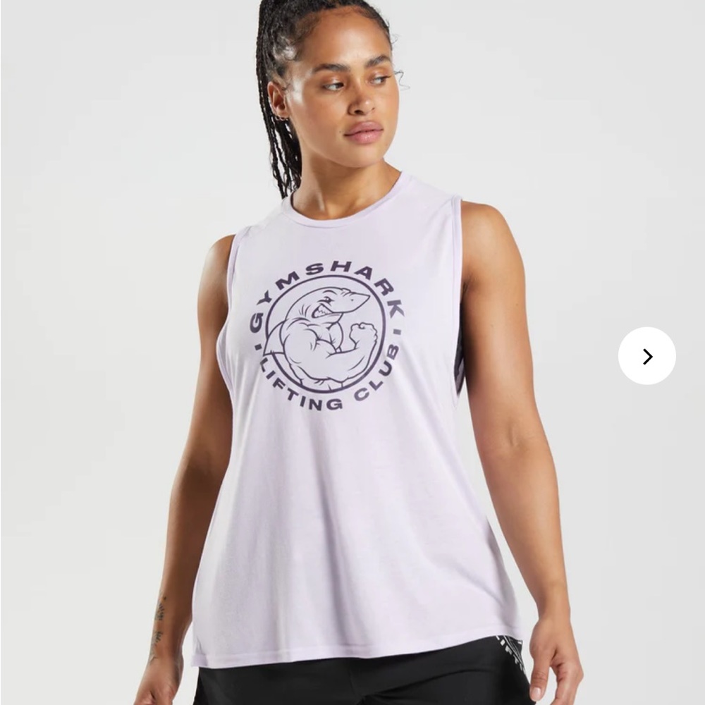 Gymshark Legacy Tabk